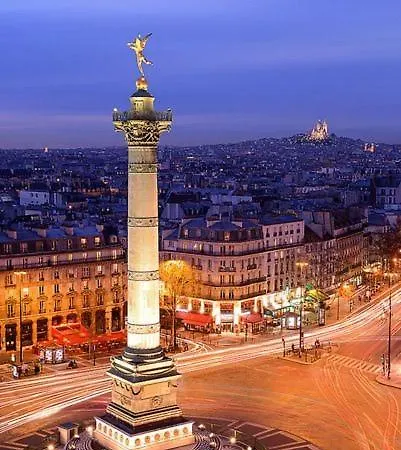 Appartement Basfroi Cosy 3