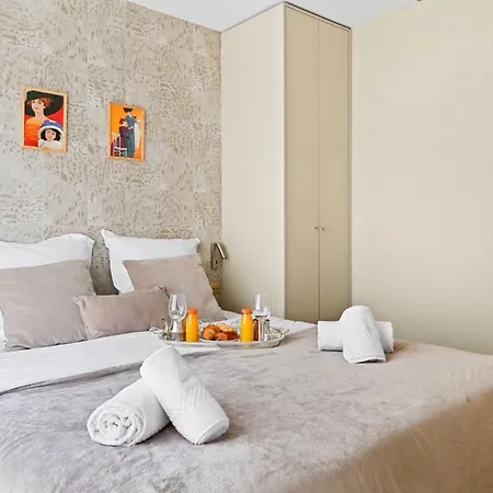 Lägenhet Basfroi Cosy 3 *